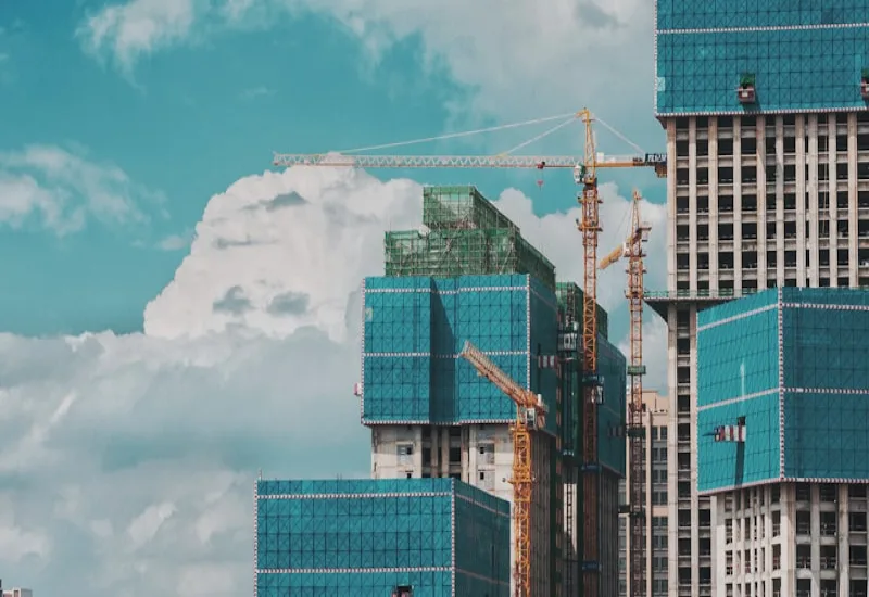 Câmera de segurança instalada em galpão industrial São Paulo