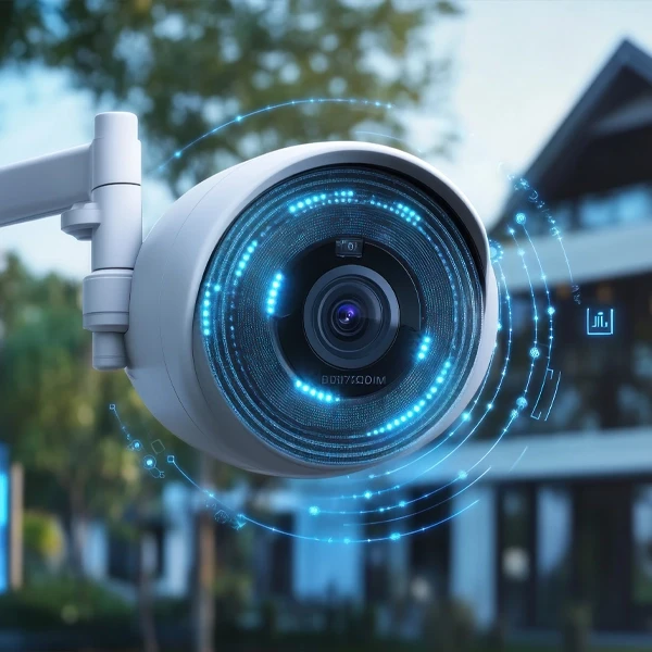 Câmera de segurança IP Intelbras